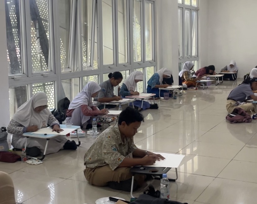 Puluhan Siswa Ramaikan Lomba Bertema Budaya Semarangan di Festival MGMP