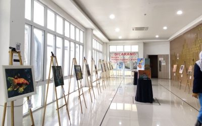 Rasanya Lelang Karya Kolaborasi dengan Pameran MGMP Seni Budaya, Tekankan Keberlanjutan Nilai Karya