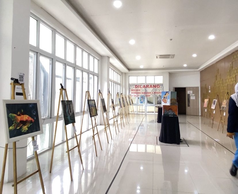 Rasanya Lelang Karya Kolaborasi dengan Pameran MGMP Seni Budaya, Tekankan Keberlanjutan Nilai Karya