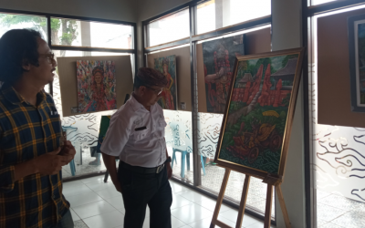 “17 Pitulas”: Ketika Seniman Cirebon Menyalakan Kembali Api Seni Rupa Lokal