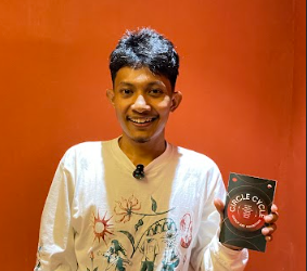 Edison Saputro Sampaikan Emosi Lewat Goresan Hand Lettering