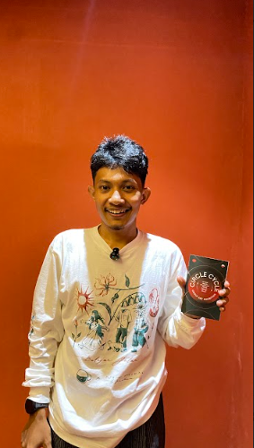 Edison Saputro Sampaikan Emosi Lewat Goresan Hand Lettering