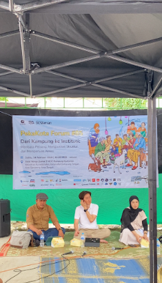 Gebyuran Bustaman Hadirkan PekaKota Forum #85, Bahas Penguatan Kampung hingga Level Institusi