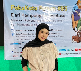 Nela: PekaKota Forum Fasilitasi Kampung Berkembang Secara Berkelanjutan