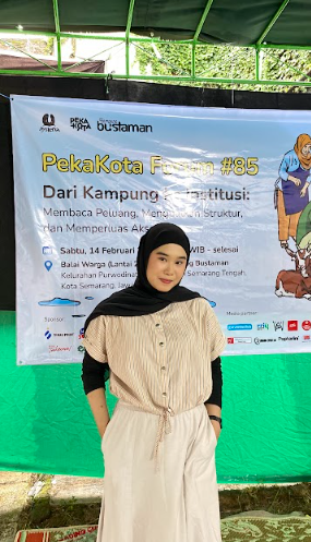 Nela: PekaKota Forum Fasilitasi Kampung Berkembang Secara Berkelanjutan