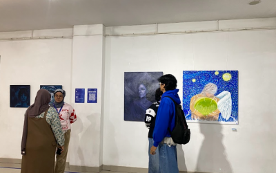 Bedah Karya ARTBILITY #6 Jadi Ruang Dialog dan Refleksi Seni di Gallery B9 FBS UNNES