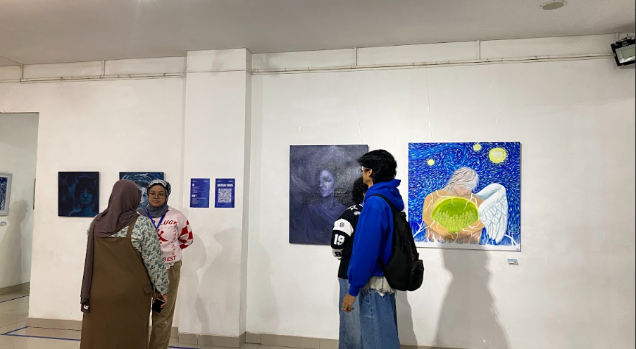 Bedah Karya ARTBILITY #6 Jadi Ruang Dialog dan Refleksi Seni di Gallery B9 FBS UNNES