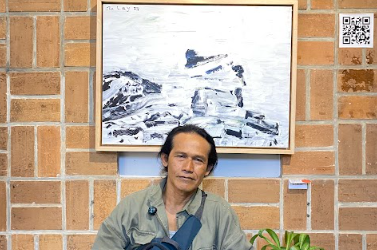 Pengunjung Apresiasi Kejujuran Gaya Lukisan Afnan Malay