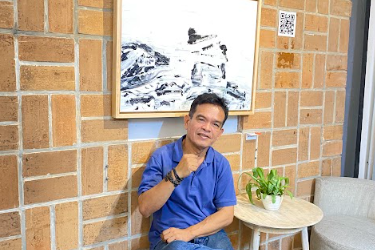 Afnan Malay Gelar Artist Talk di Tanart Space Selama Pameran Tunggal