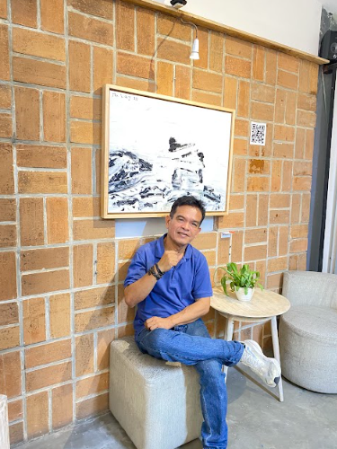 Afnan Malay Gelar Artist Talk di Tanart Space Selama Pameran Tunggal