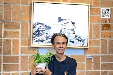 Kurator Rain Soroti Kebebasan Interpretasi di Pameran Tunggal “Alir”