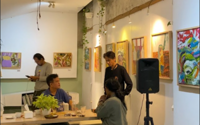 Afnan Malay Ungkap Filosofi di Balik Pameran Tunggal “Alir”