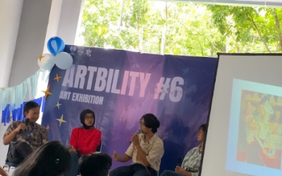 Hari Kelima ARTBILITY #6, Workshop Lukis Hadirkan Pengalaman Kreatif dan Edukatif