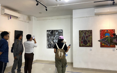 ARTBILITY #6 Bikin Pengunjung Terpukau: “Pengingat untuk Selalu Berbuat Baik”