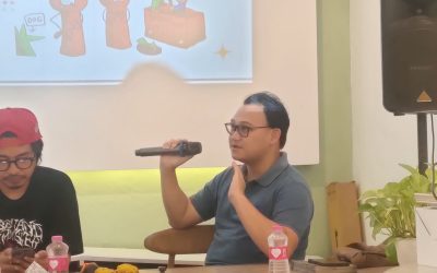 Airlangga Satryatama Wisnumurti Tekankan Pentingnya Keunikan Karakter dalam Berkarya di Talkshow Intellectual Property