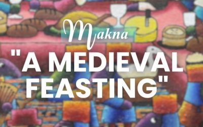 Airlangga Angkat Paranoia Kekuasaan Lewat Karya “A Medieval Feasting”