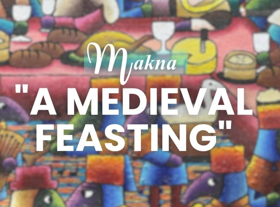 Airlangga Angkat Paranoia Kekuasaan Lewat Karya “A Medieval Feasting”