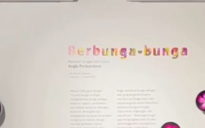 Angki Purbandono Hadirkan Karya Scanography Bertema Bunga dalam Pameran “Berbunga-bunga”