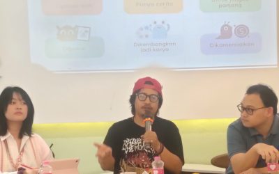 Arief Hadinata Soroti Pentingnya Kesadaran Hak Kekayaan Intelektual bagi Seniman di Era Digital