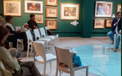 Art Talk Bahas Impresi dan Citra Pascakolonial dalam Karya Chris Suharso