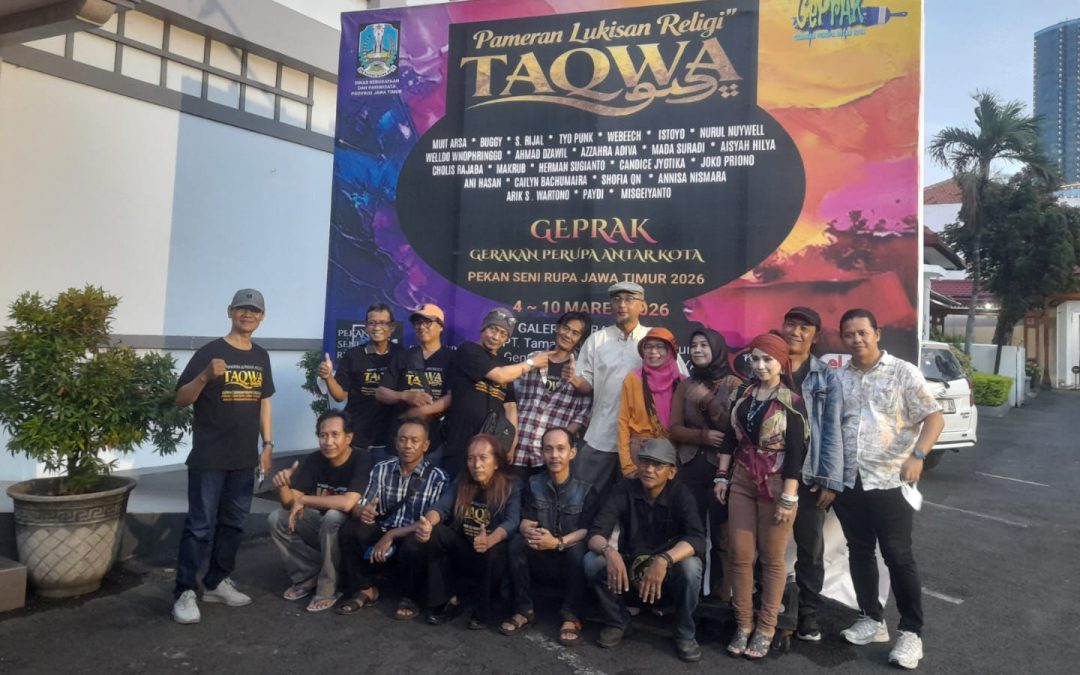 Pameran Taqwa: Ketika Seni Lukis Menjadi Ruang Renungan