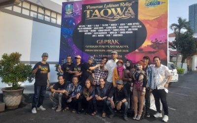 Pameran Taqwa: Ketika Seni Lukis Menjadi Ruang Renungan