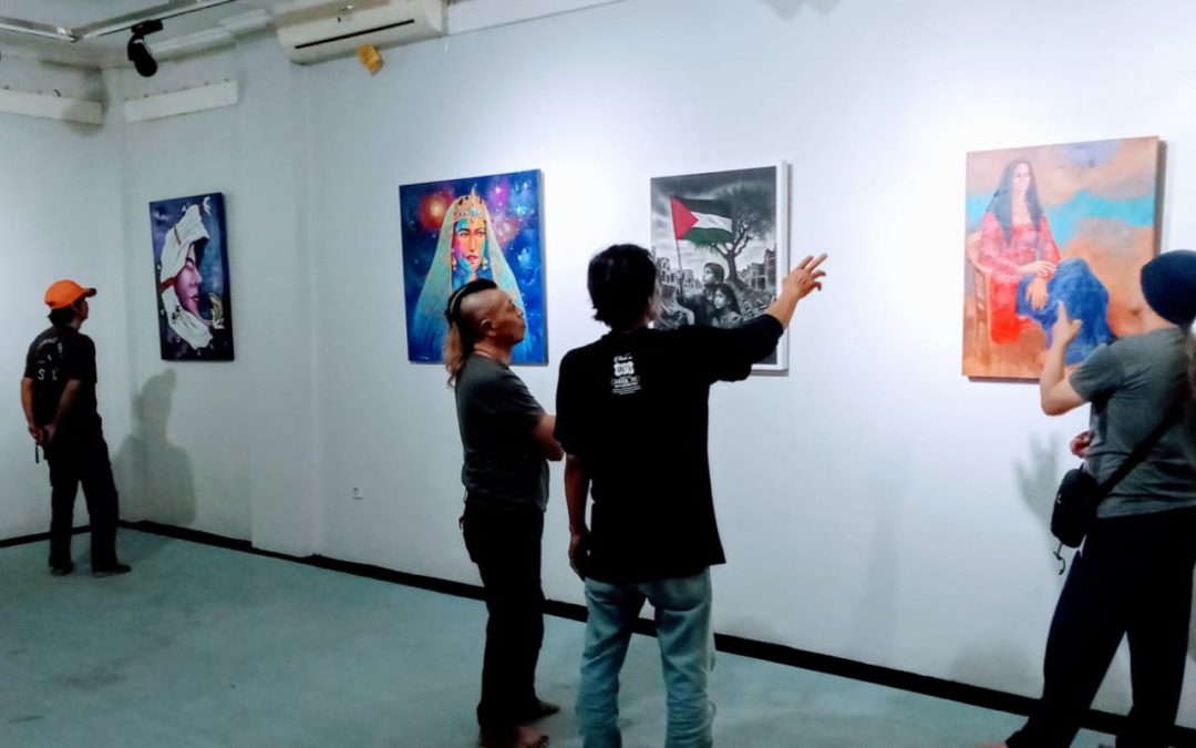 Seni yang Menyatukan Generasi: Kisah Komunitas Perupa GEPRAK