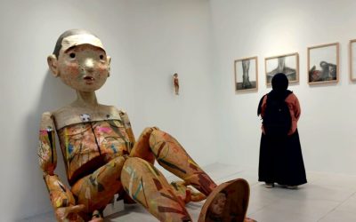 Kertas Bekas yang Berubah Menjadi Karya Bernilai Tinggi