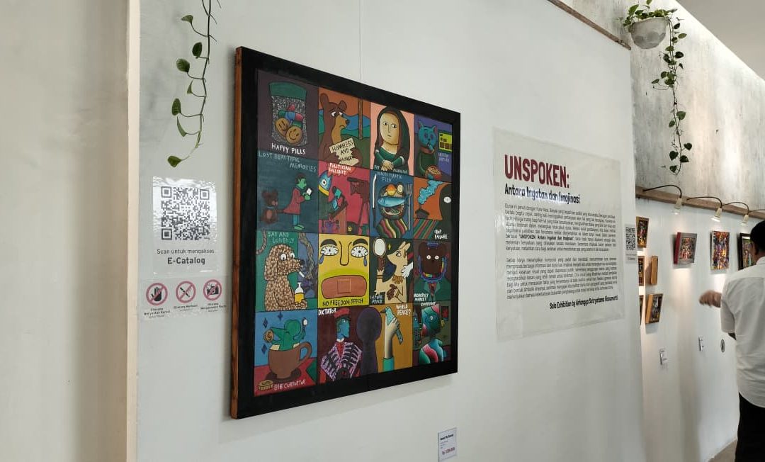 Mengubah Hambatan Menjadi Karya di Pameran “UNSPOKEN”
