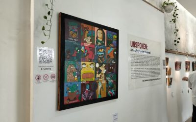 Mengubah Hambatan Menjadi Karya di Pameran “UNSPOKEN”