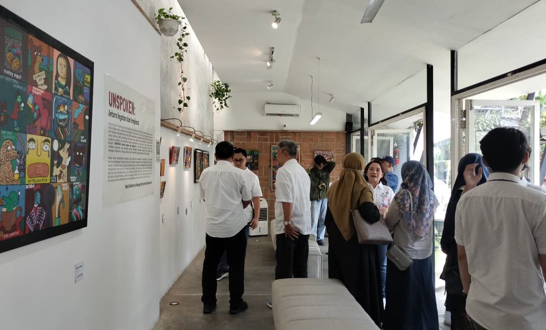 Dukungan Lingkungan di Balik Perjalanan Seni Airlangga