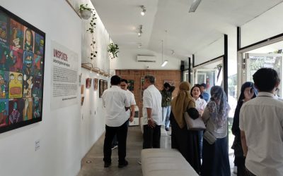 Dukungan Lingkungan di Balik Perjalanan Seni Airlangga