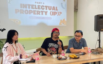 Membenteng Kreativitas: Mengapa Seniman Digital Wajib Melek HKI?