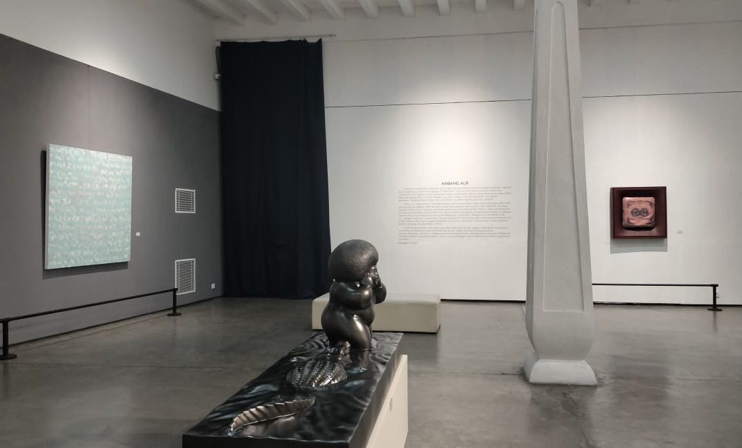 Menjelajahi Filosofi Air Suci Bali di Semarang Contemporary Art Gallery