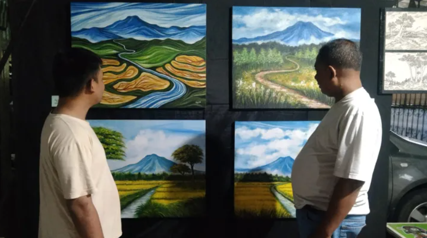 Panorama Alam sebagai Pengingat: Seni Lukis dan Isu Lingkungan