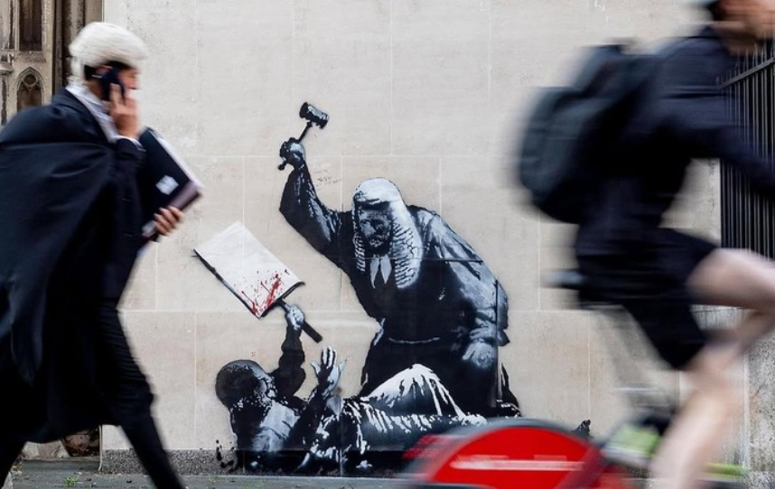 Misteri Banksy: Seniman Dunia yang Tak Pernah Menampakkan Diri