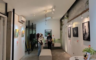 Luruh: Ketika Seni Menjadi Ruang Pulih dalam Pameran Tunggal ”Kedamaian yang Luruh”