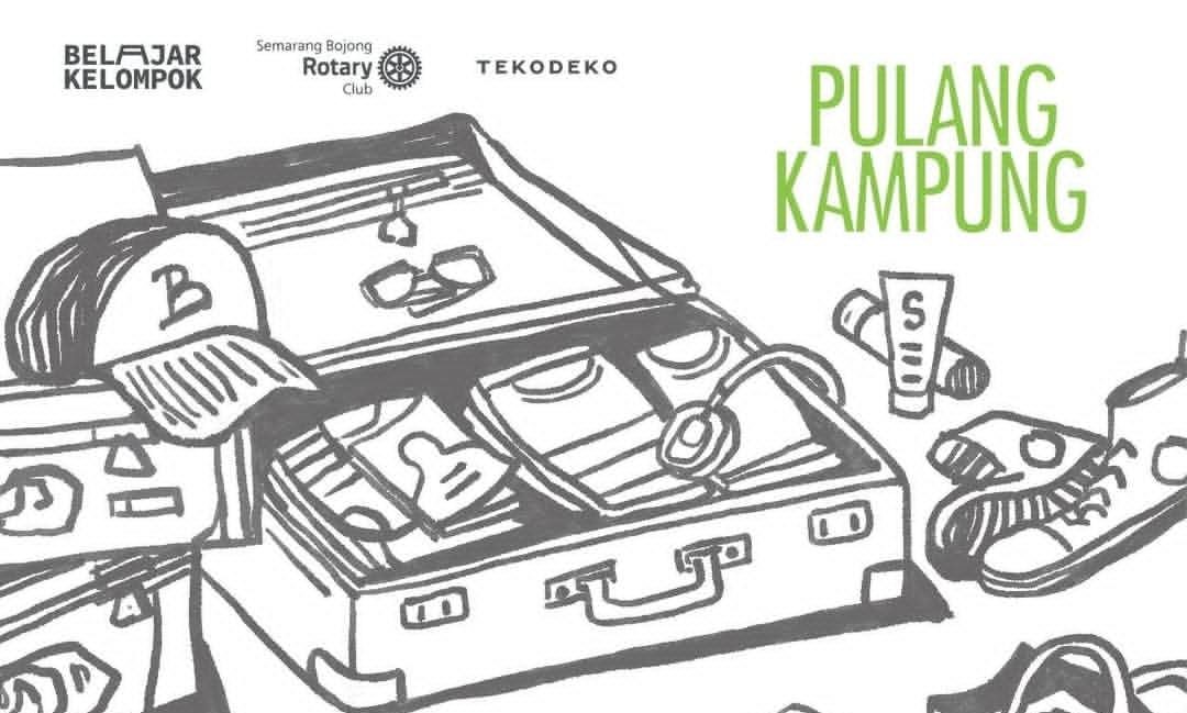 Pulang Kampung: Ketika Seni Menjadi Cara Mengingat Rumah