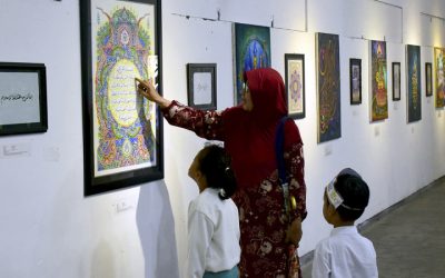 Ziarah Jiwa: Ketika Kaligrafi Menjadi Ruang Refleksi di Bulan Ramadhan