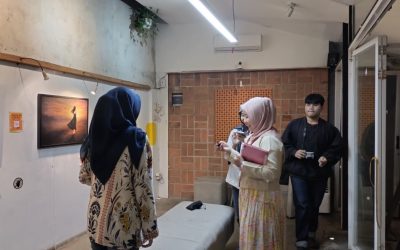 Belajar Melepaskan: Makna Kedamaian yang Luruh dalam Pameran Tunggal Fiesta Pasha