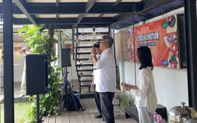 Ayah Airlangga Tekankan Perjalanan dan Dukungan dalam Pembukaan Unspoken Exhibition