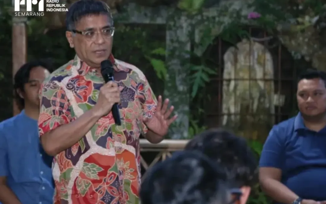 Samuel JD Wattimena Dorong Karya Seni Lebih Bermakna dan Komunikatif