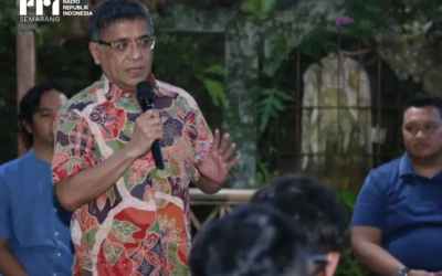 Samuel JD Wattimena Dorong Karya Seni Lebih Bermakna dan Komunikatif