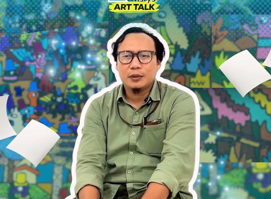 Dosen Seni Rupa Unnes Nilai Gaya Lukis Airlangga Unik dan Menonjol