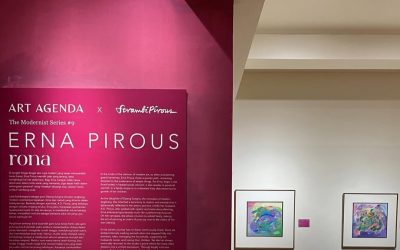 Pameran “Erna Pirous: Rona” Dibuka 7 Maret 2026
