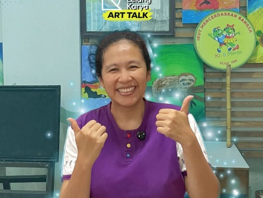 Guru Klub Merby Soroti Proses Pendampingan Airlangga Jelang Pameran Tunggal