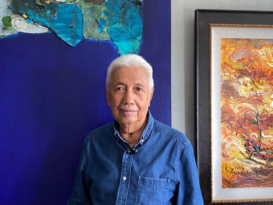 Prof. Tjetjep Rohendi: Seniman Akademik dan Nonakademik Warnai Perkembangan Seni di Indonesia