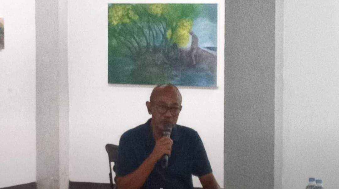 L’Asry Gelar Kuliah Umum Bahas Peta Pasar Seni Rupa Global