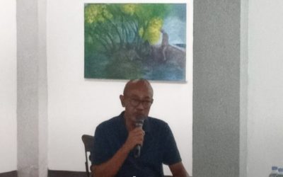 L’Asry Gelar Kuliah Umum Bahas Peta Pasar Seni Rupa Global