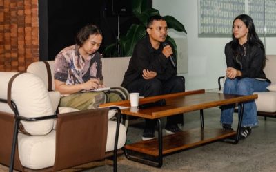 Nonfrasa Gelar Pameran Tunggal Sastra Wibawa di Ubud